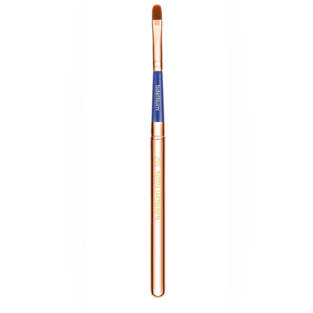 Bdellium Tools Golden Triangle 562 Long Cap Lip Brush NEW
